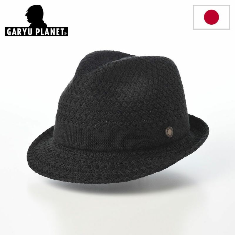 ガリュープラネットのニットハット Washable Silk Hat（ウォッシャブルシルクハット）827 ブラック