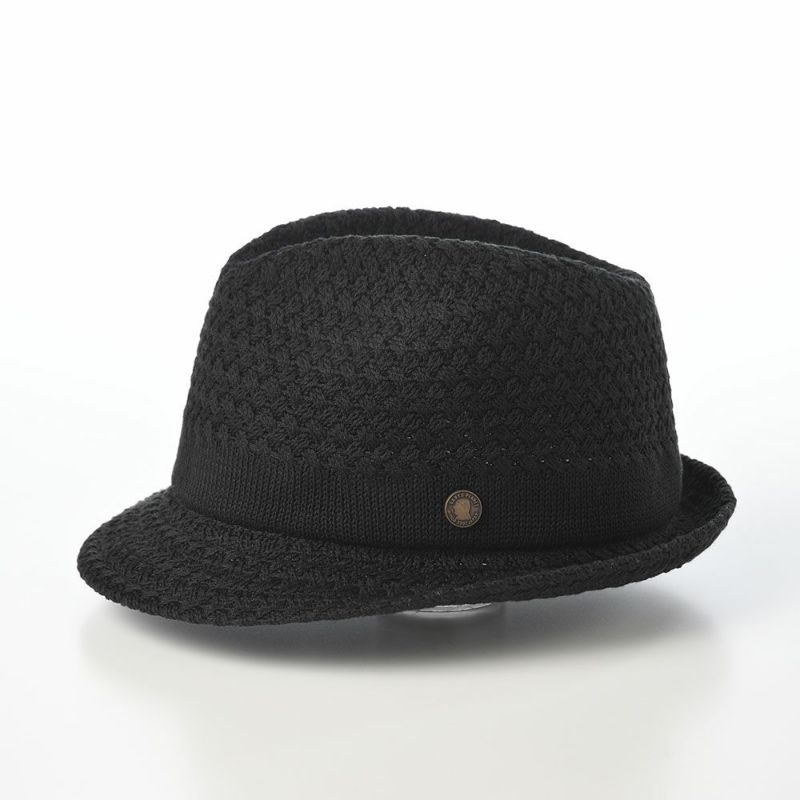 ガリュープラネットのニットハット Washable Silk Hat（ウォッシャブルシルクハット）827 ブラック