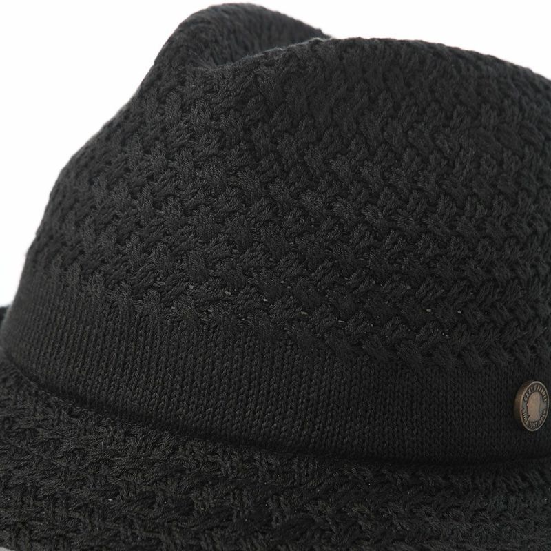 ガリュープラネットのニットハット Washable Silk Hat（ウォッシャブルシルクハット）827 ブラック