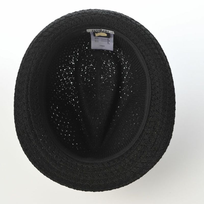 ガリュープラネットのニットハット Washable Silk Hat（ウォッシャブルシルクハット）827 ブラック