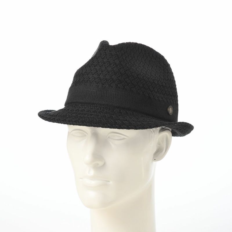 ガリュープラネットのニットハット Washable Silk Hat（ウォッシャブルシルクハット）827 ブラック