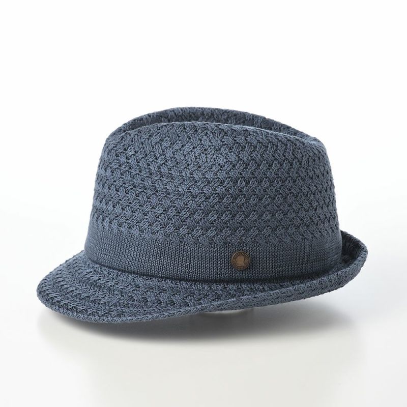 ガリュープラネットのニットハット Washable Silk Hat（ウォッシャブルシルクハット）827 ブルー