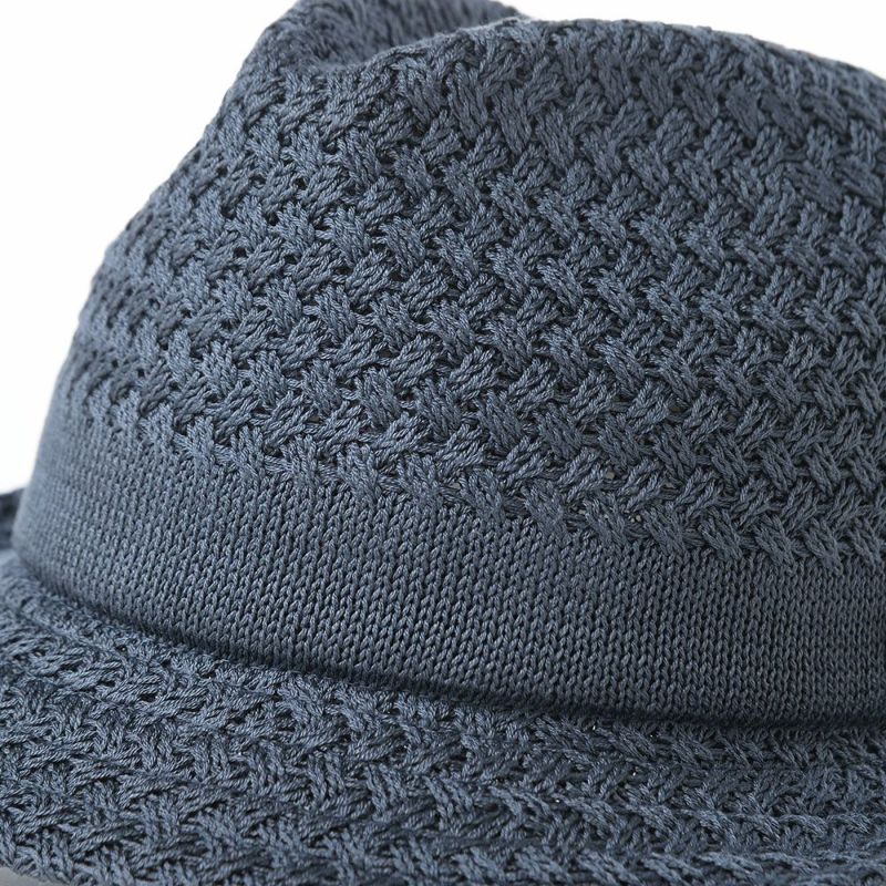 ガリュープラネットのニットハット Washable Silk Hat（ウォッシャブルシルクハット）827 ブルー