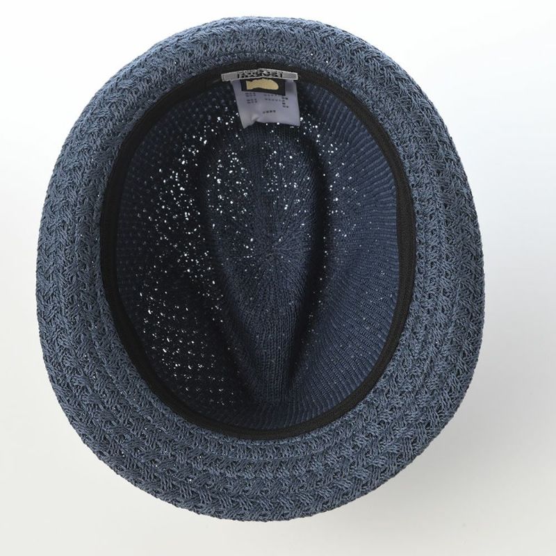 ガリュープラネットのニットハット Washable Silk Hat（ウォッシャブルシルクハット）827 ブルー