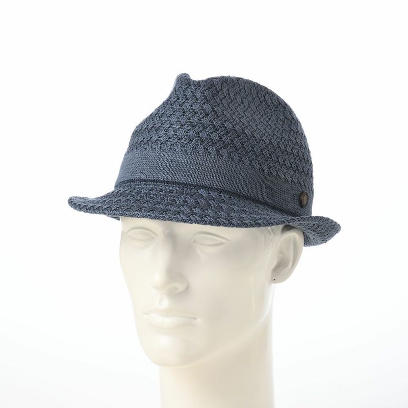 ガリュープラネットのニットハット Washable Silk Hat（ウォッシャブルシルクハット）827 ブルー