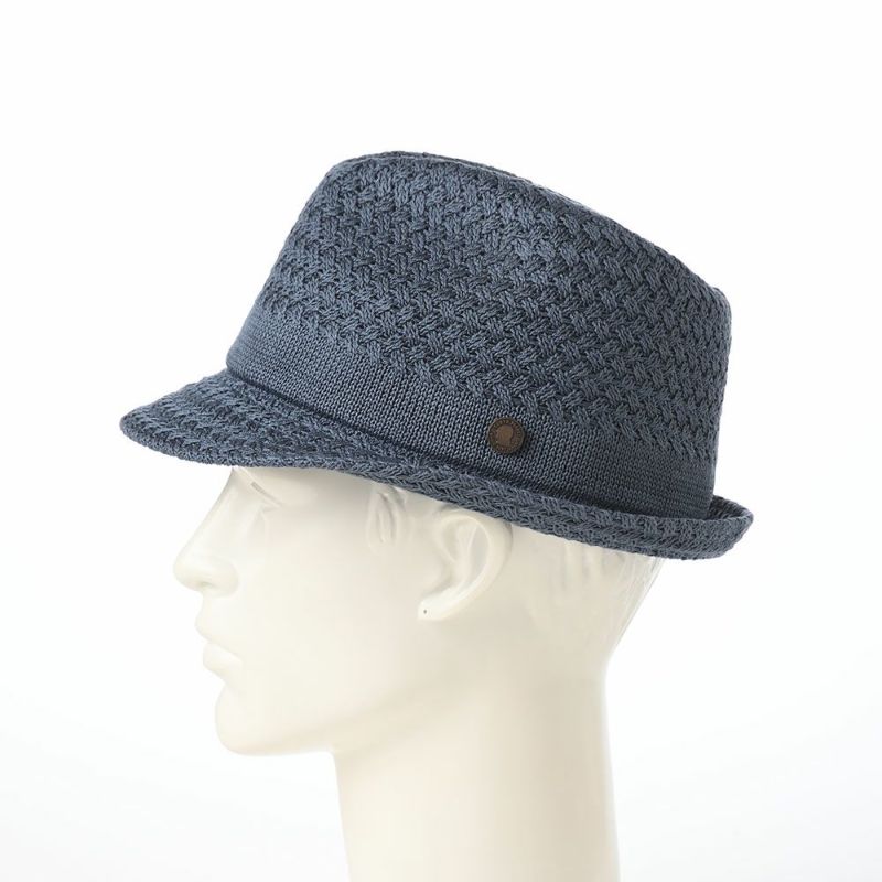 ガリュープラネットのニットハット Washable Silk Hat（ウォッシャブルシルクハット）827 ブルー