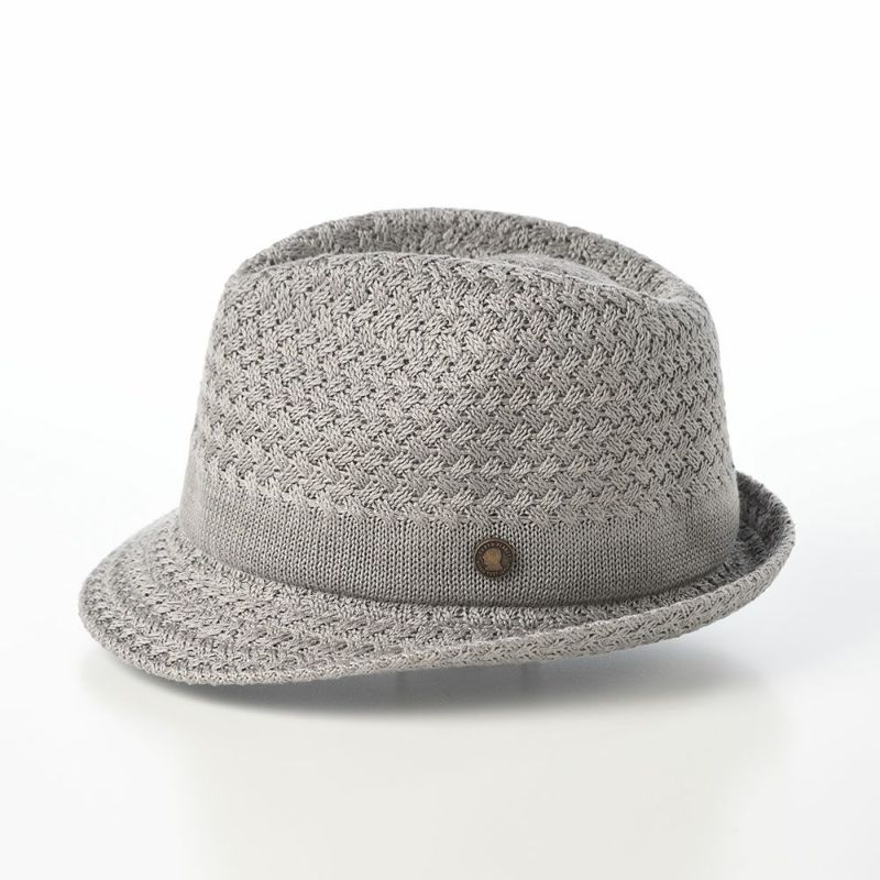 ガリュープラネットのニットハット Washable Silk Hat（ウォッシャブルシルクハット）827 ライトグレー
