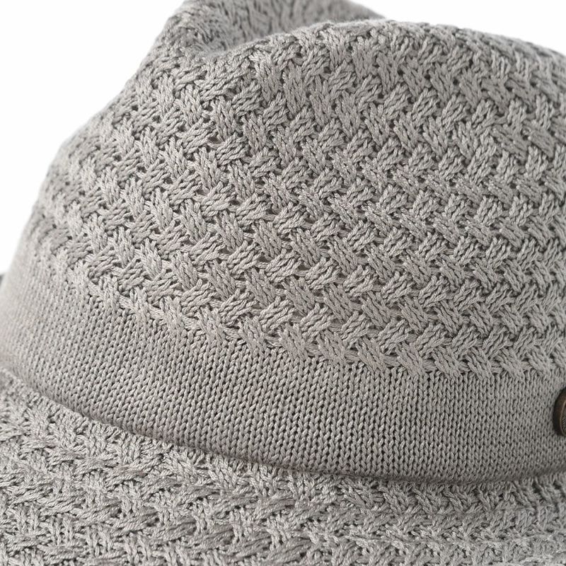 ガリュープラネットのニットハット Washable Silk Hat（ウォッシャブルシルクハット）827 ライトグレー
