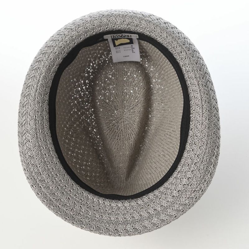 ガリュープラネットのニットハット Washable Silk Hat（ウォッシャブルシルクハット）827 ライトグレー