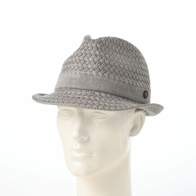 ガリュープラネットのニットハット Washable Silk Hat（ウォッシャブルシルクハット）827 ライトグレー