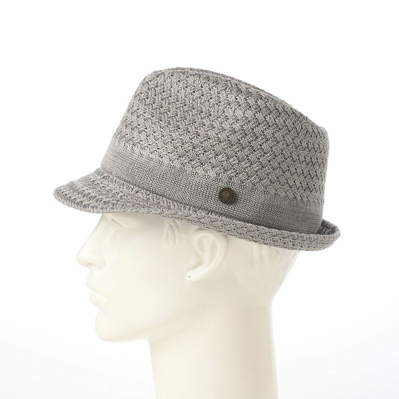ガリュープラネットのニットハット Washable Silk Hat（ウォッシャブルシルクハット）827 ライトグレー