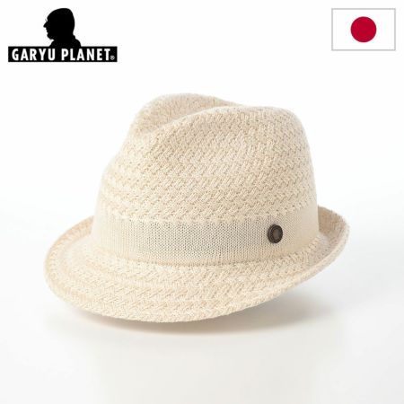 ガリュープラネットのニットハット Washable Silk Hat（ウォッシャブルシルクハット）827 ホワイト