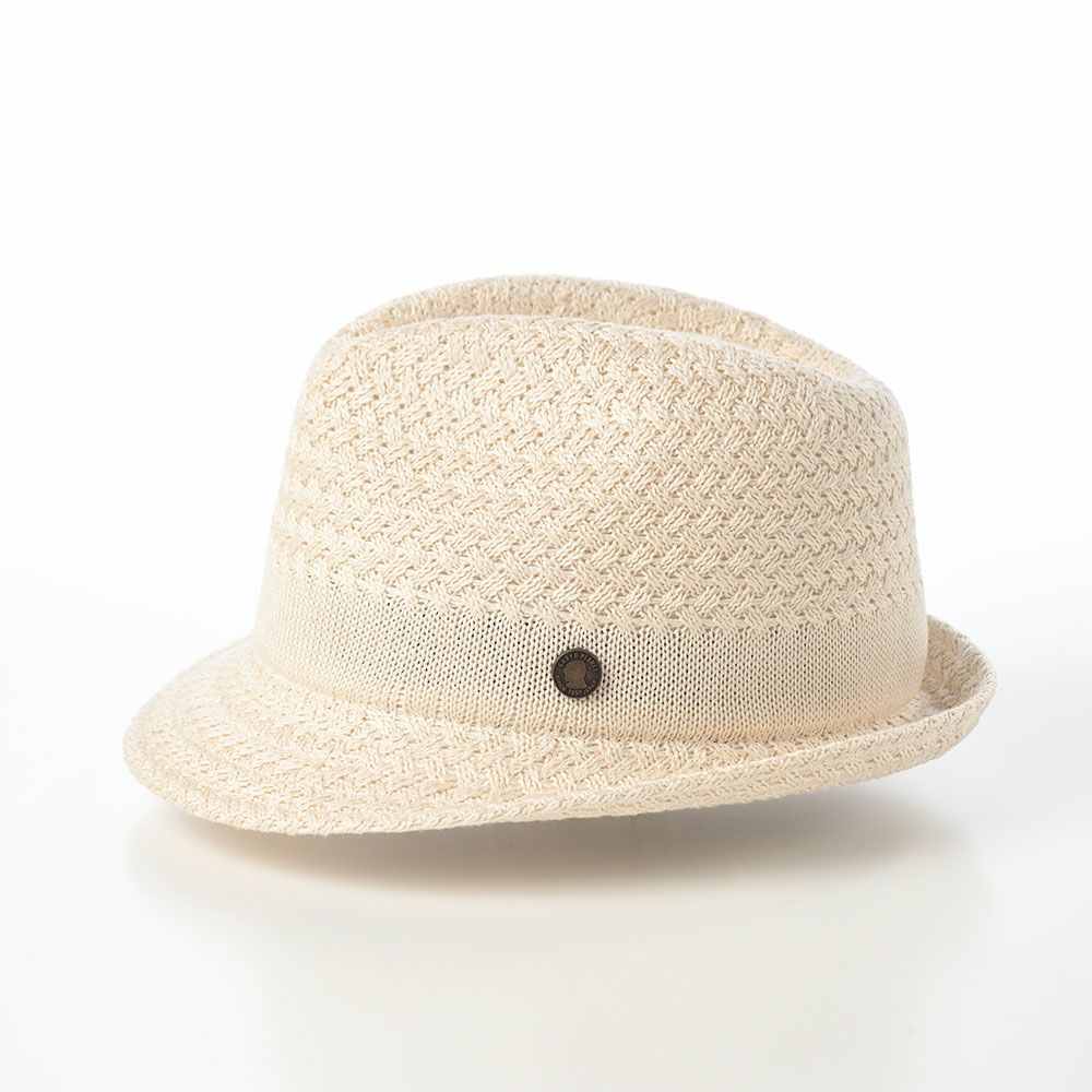 ガリュープラネットのニットハット Washable Silk Hat（ウォッシャブルシルクハット）827 ホワイト