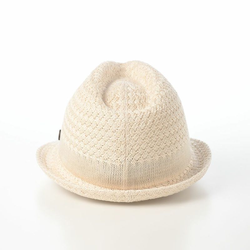 ガリュープラネットのニットハット Washable Silk Hat（ウォッシャブルシルクハット）827 ホワイト