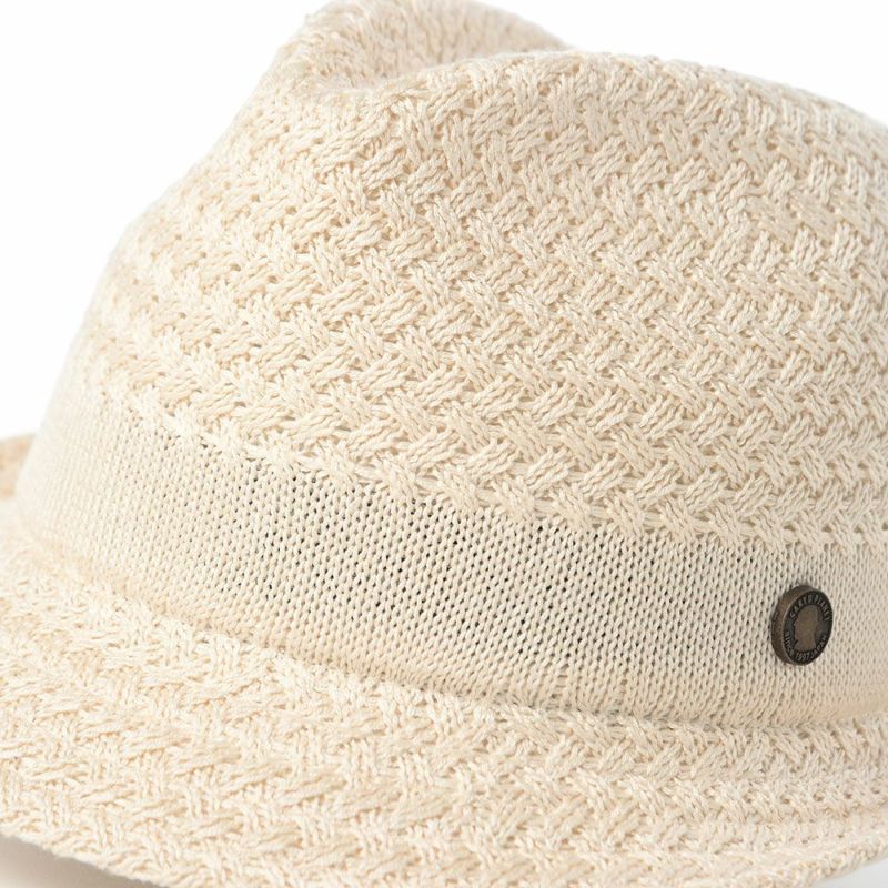 ガリュープラネットのニットハット Washable Silk Hat（ウォッシャブルシルクハット）827 ホワイト
