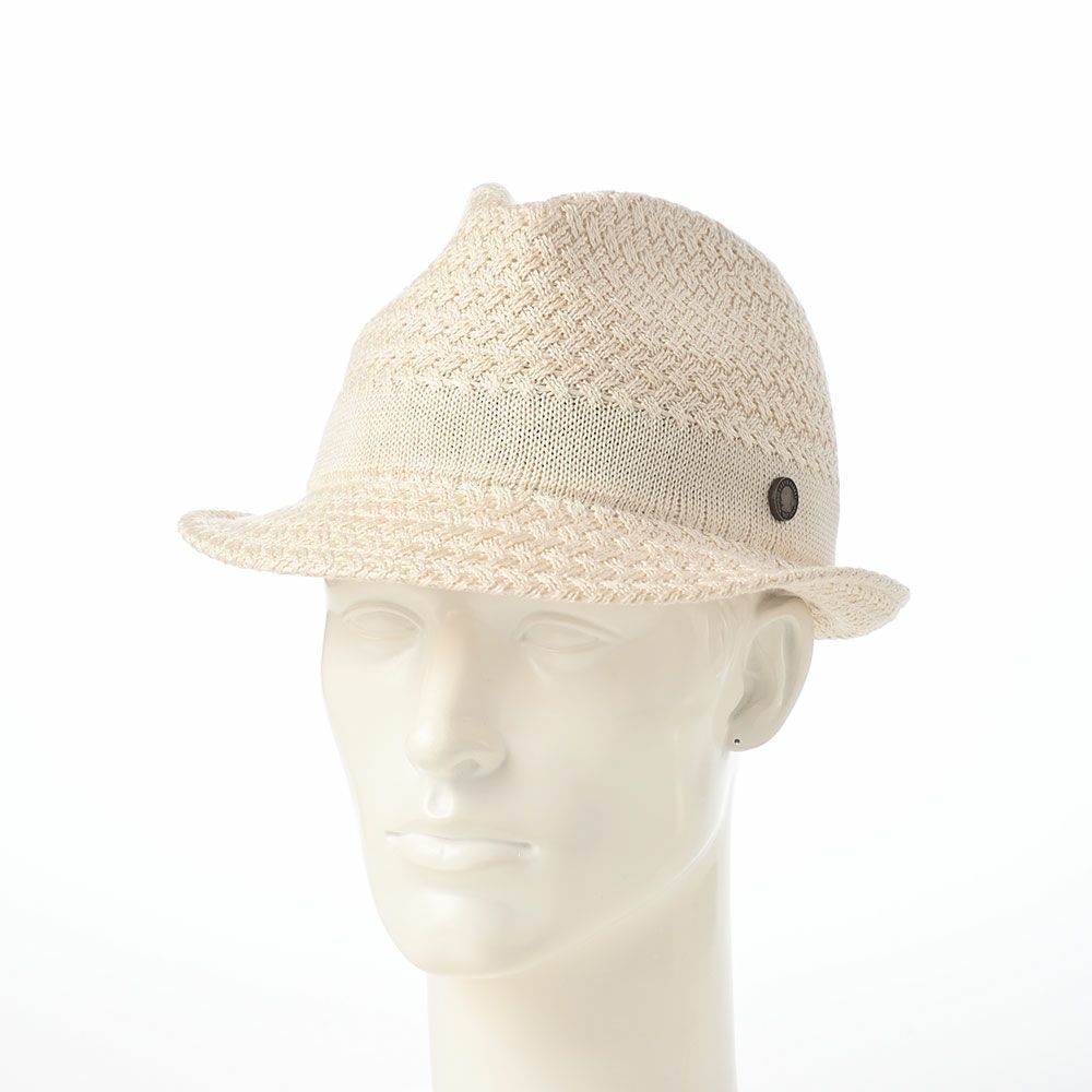 ガリュープラネットのニットハット Washable Silk Hat（ウォッシャブルシルクハット）827 ホワイト