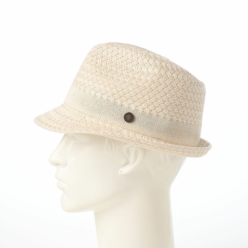 ガリュープラネットのニットハット Washable Silk Hat（ウォッシャブルシルクハット）827 ホワイト