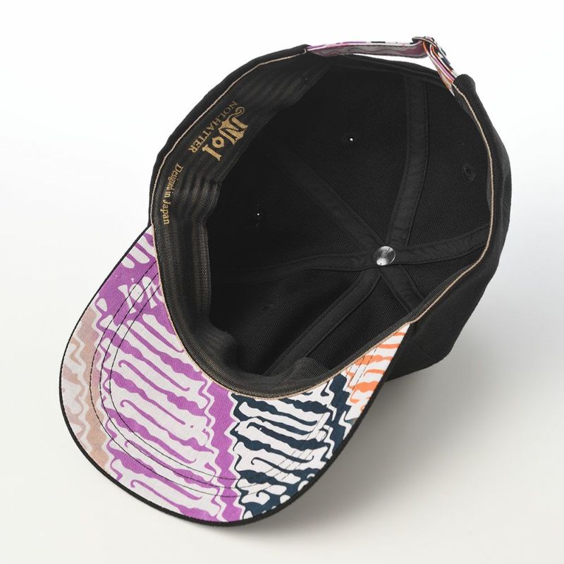 ノルのキャップ Batik Tasik Stitch（バティック タシック ステッチ） マルチ