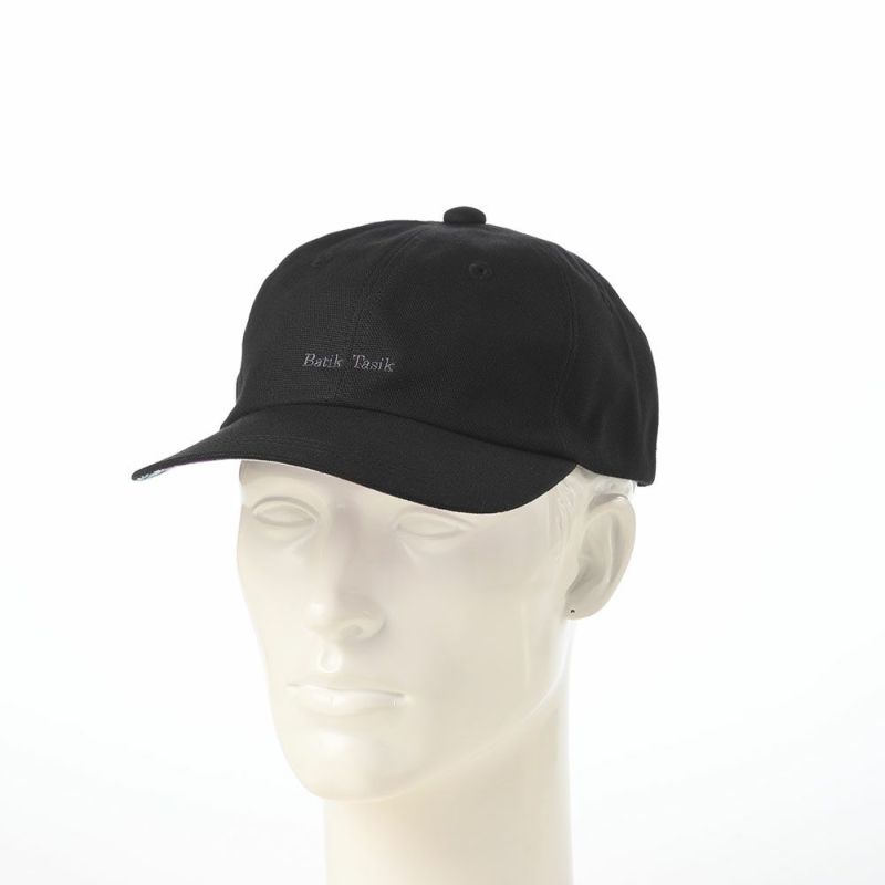 ノルのキャップ Batik Tasik Stitch（バティック タシック ステッチ） マルチ