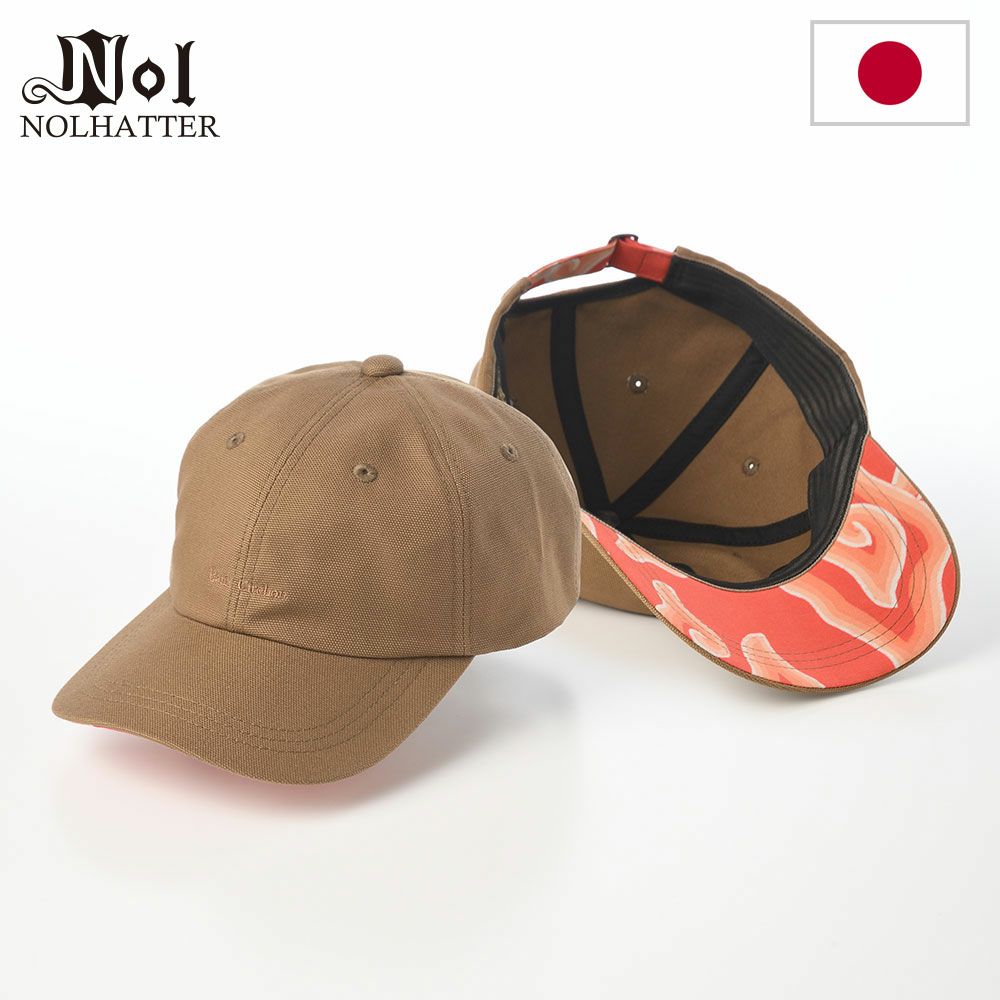 ノルのキャップ OX & Mega（オックス アンド メガ） ベージュ