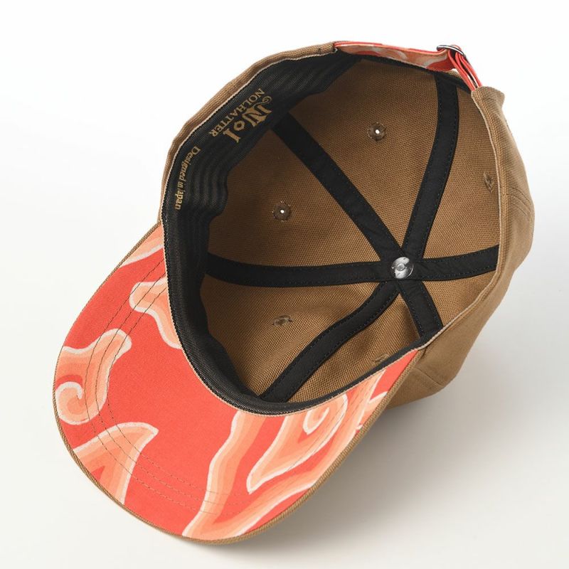 ノルのキャップ OX & Mega（オックス アンド メガ） ベージュ