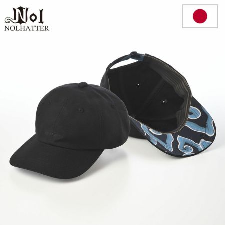 ノルのキャップ OX & Mega（オックス アンド メガ） ブラック