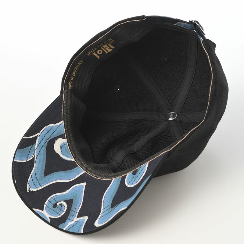 ノルのキャップ OX & Mega（オックス アンド メガ） ブラック