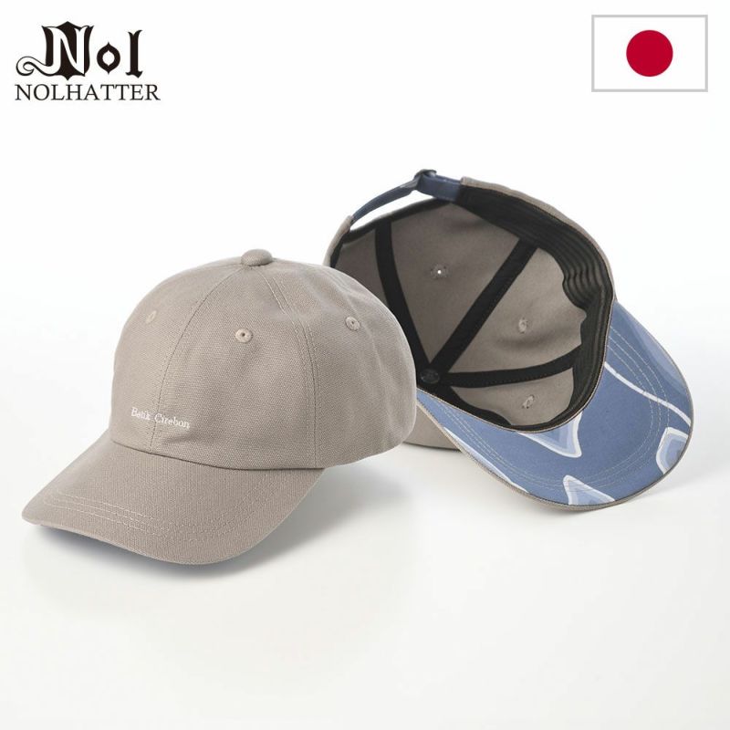 ノルのキャップ OX & Mega（オックス アンド メガ） グレー