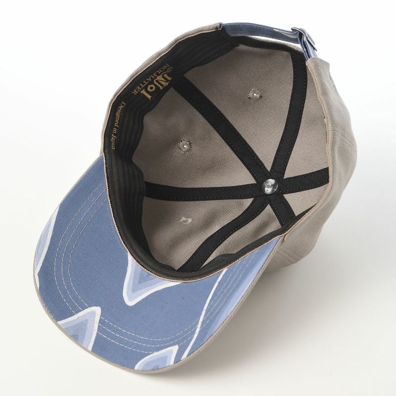 ノルのキャップ OX & Mega（オックス アンド メガ） グレー