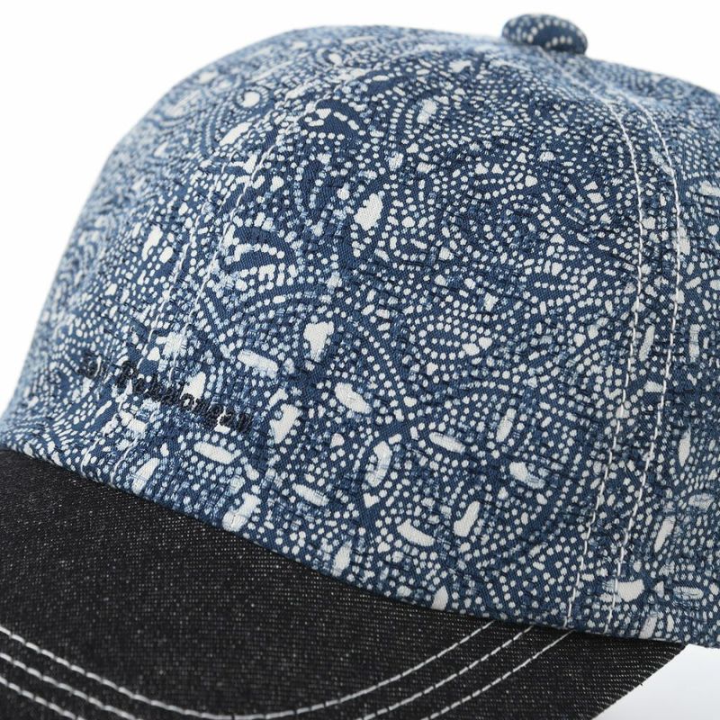 ノルのキャップ Indigo Peka（インディゴ ペカ） ブルー