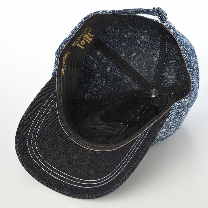 ノルのキャップ Indigo Peka（インディゴ ペカ） ブルー