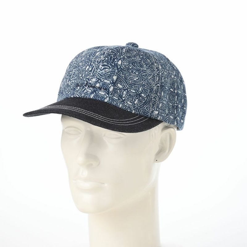 ノルのキャップ Indigo Peka（インディゴ ペカ） ブルー