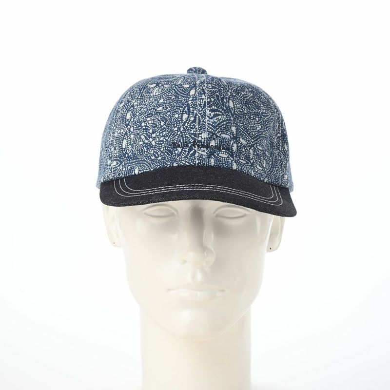 ノルのキャップ Indigo Peka（インディゴ ペカ） ブルー