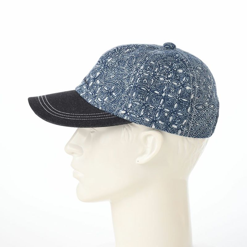 ノルのキャップ Indigo Peka（インディゴ ペカ） ブルー