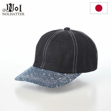 ノルのキャップ Indigo Peka（インディゴ ペカ） インディゴ