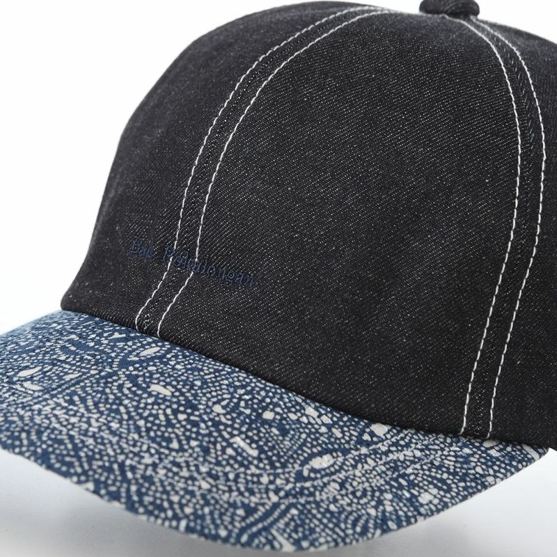 ノルのキャップ Indigo Peka（インディゴ ペカ） インディゴ