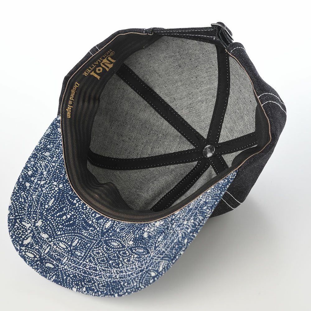 ノルのキャップ Indigo Peka（インディゴ ペカ） インディゴ