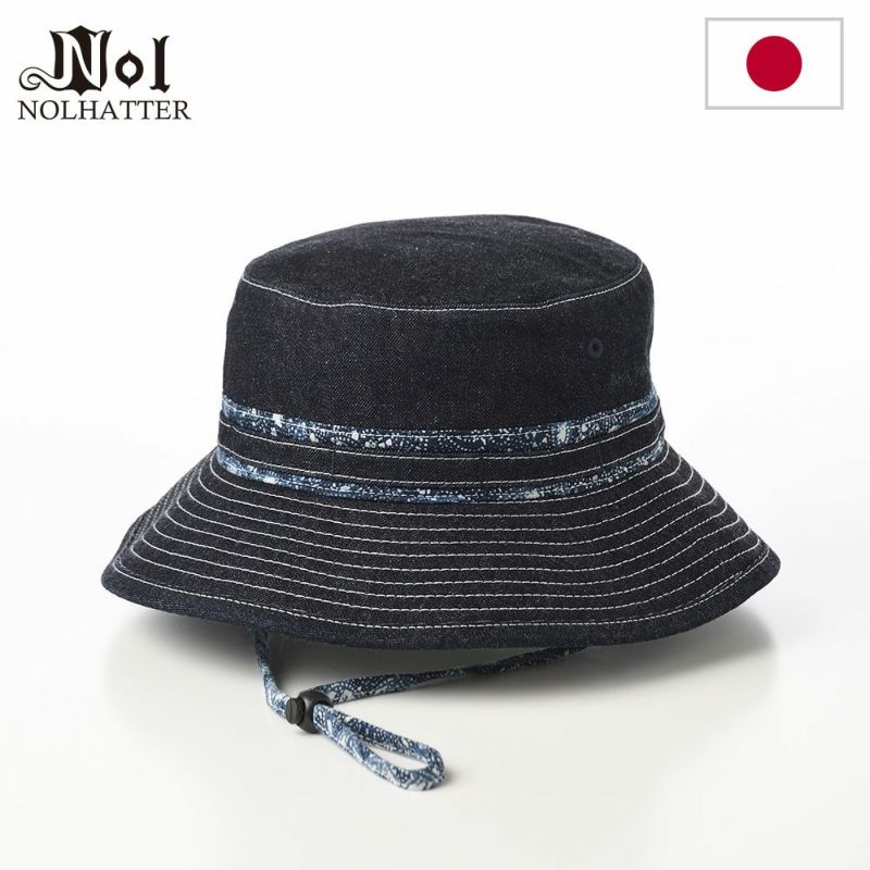 ノルのソフトハット Indigo Peka Jungle（インディゴ ペカ ジャングル） インディゴ