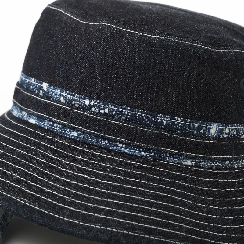 ノルのソフトハット Indigo Peka Jungle（インディゴ ペカ ジャングル） インディゴ