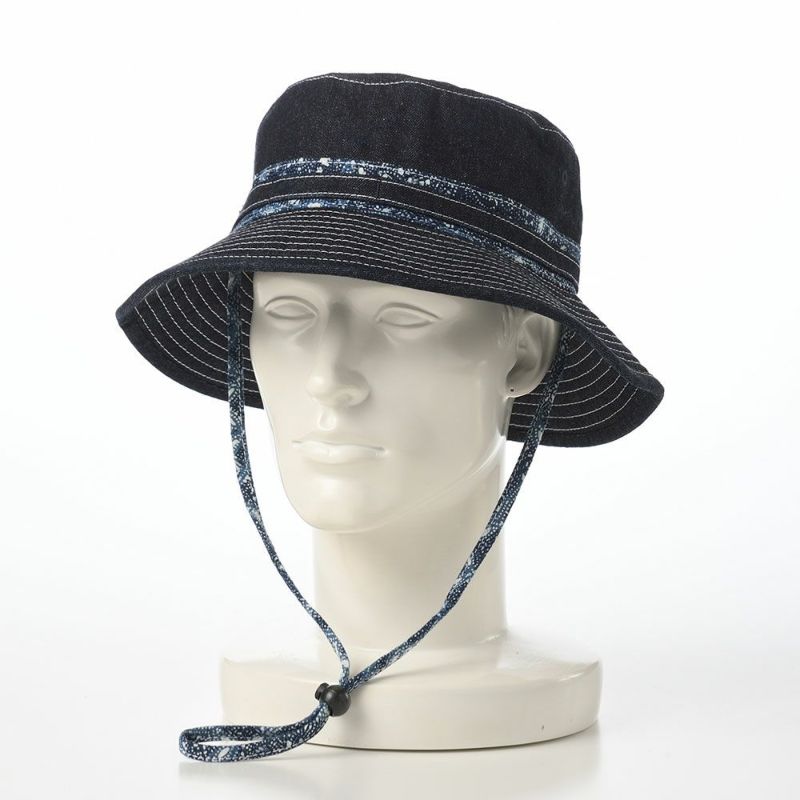 ノルのソフトハット Indigo Peka Jungle（インディゴ ペカ ジャングル） インディゴ