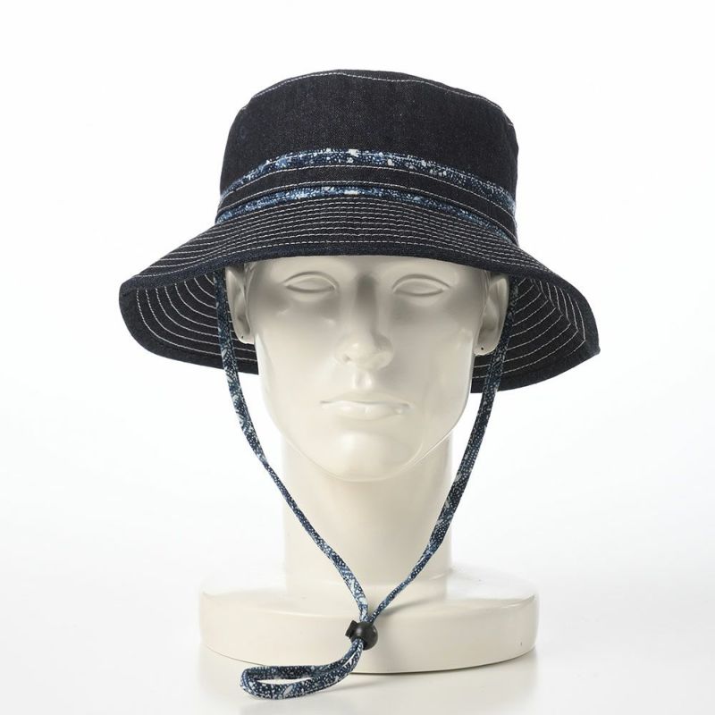 ノルのソフトハット Indigo Peka Jungle（インディゴ ペカ ジャングル） インディゴ