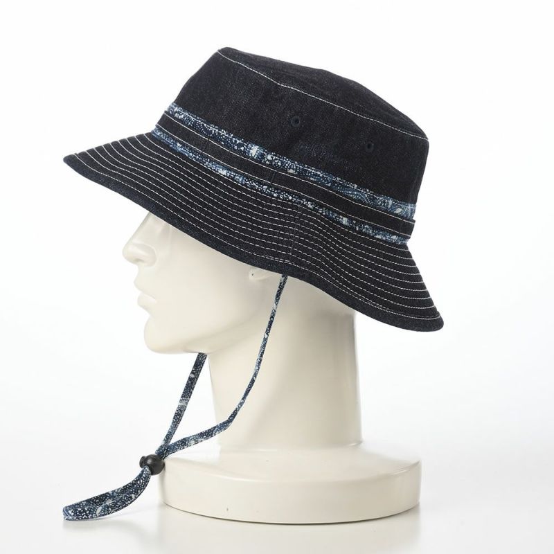 ノルのソフトハット Indigo Peka Jungle（インディゴ ペカ ジャングル） インディゴ