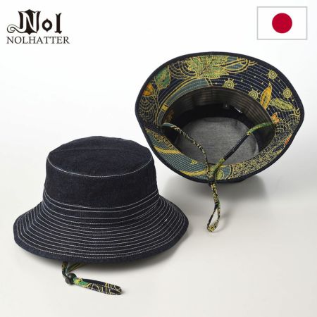 ノルのソフトハット Denim Jungle Peka（デニム ジャングル ペカ） バージョンA