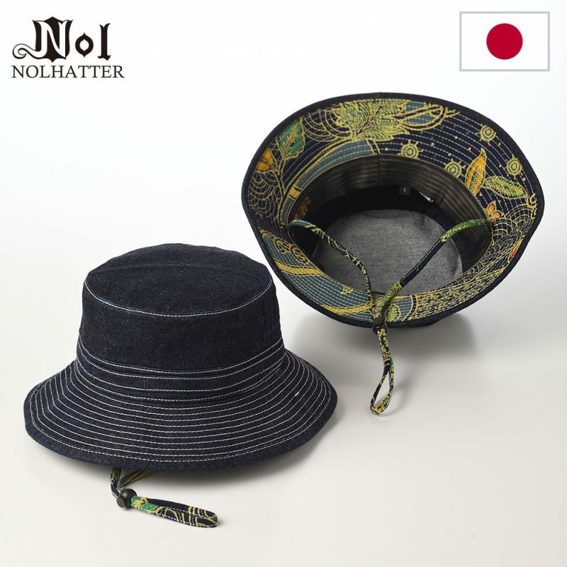 ノルのソフトハット Denim Jungle Peka（デニム ジャングル ペカ） バージョンA