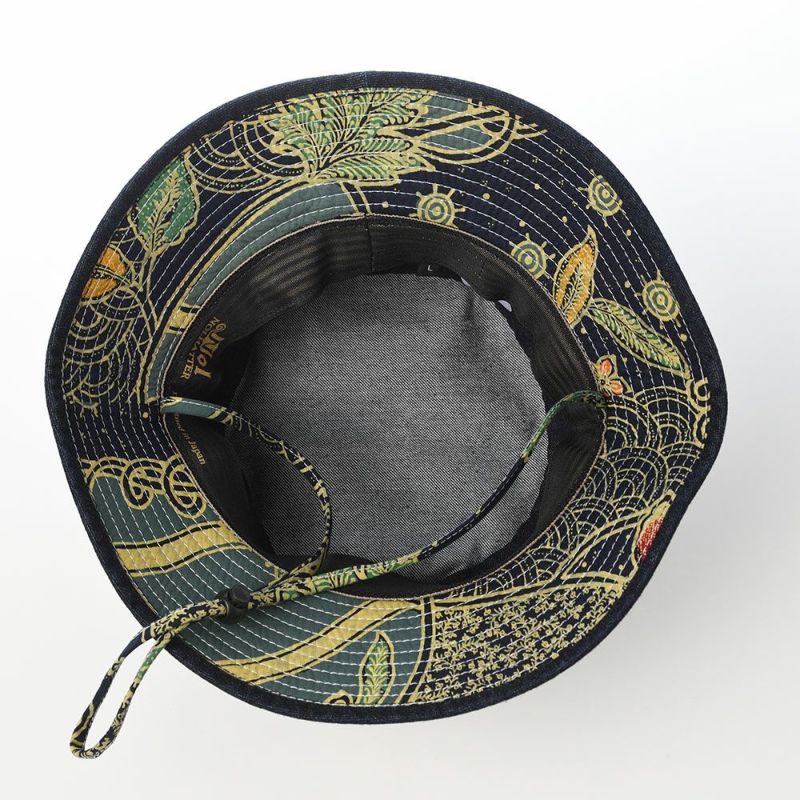 ノルのソフトハット Denim Jungle Peka（デニム ジャングル ペカ） バージョンA