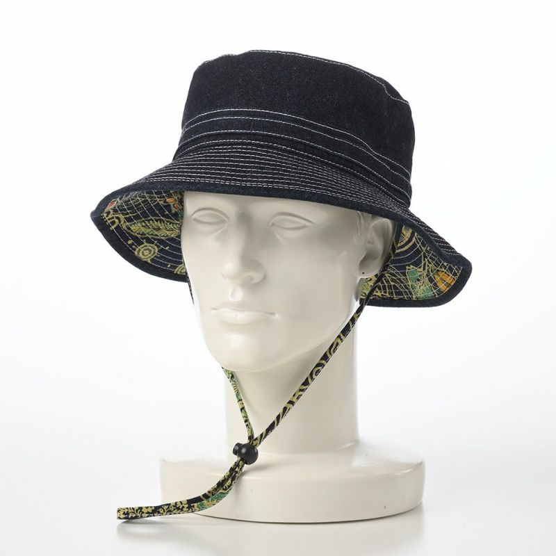 ノルのソフトハット Denim Jungle Peka（デニム ジャングル ペカ） バージョンA