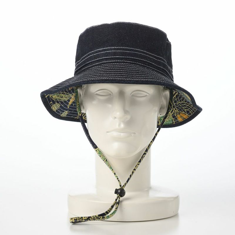 ノルのソフトハット Denim Jungle Peka（デニム ジャングル ペカ） バージョンA