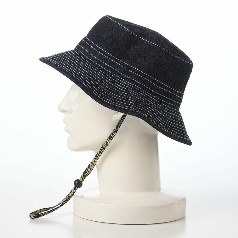 ノルのソフトハット Denim Jungle Peka（デニム ジャングル ペカ） バージョンA