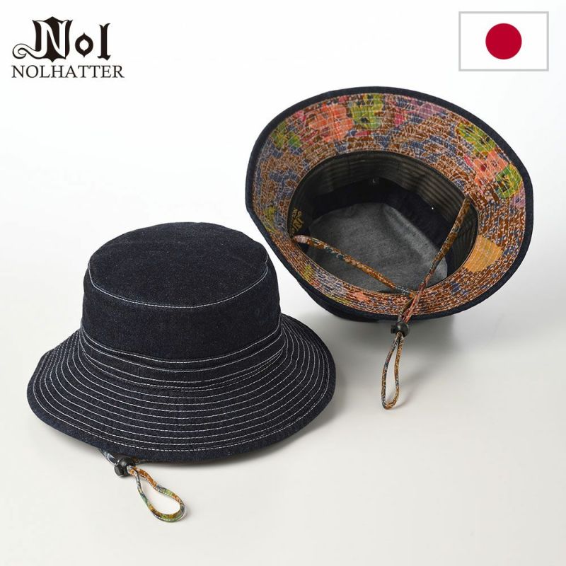 ノルのソフトハット Denim Jungle Peka（デニム ジャングル ペカ） バージョンB