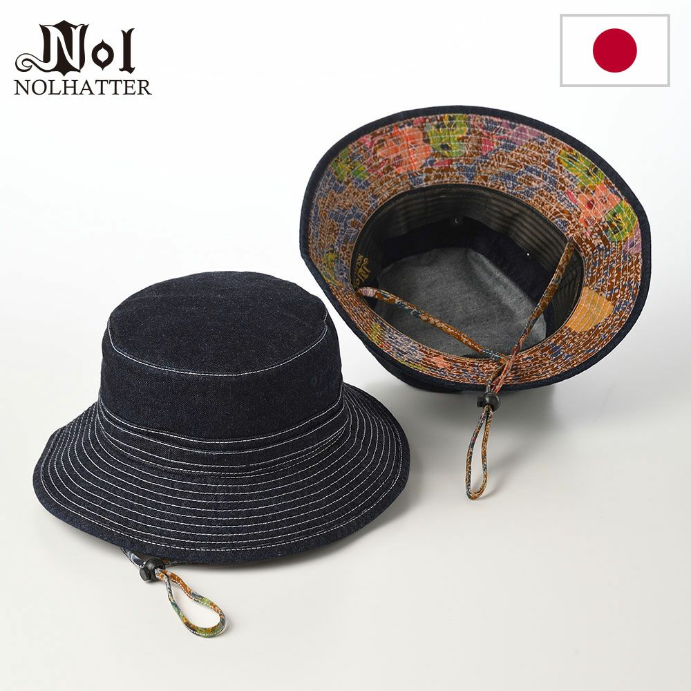 ノルのソフトハット Denim Jungle Peka（デニム ジャングル ペカ） バージョンB
